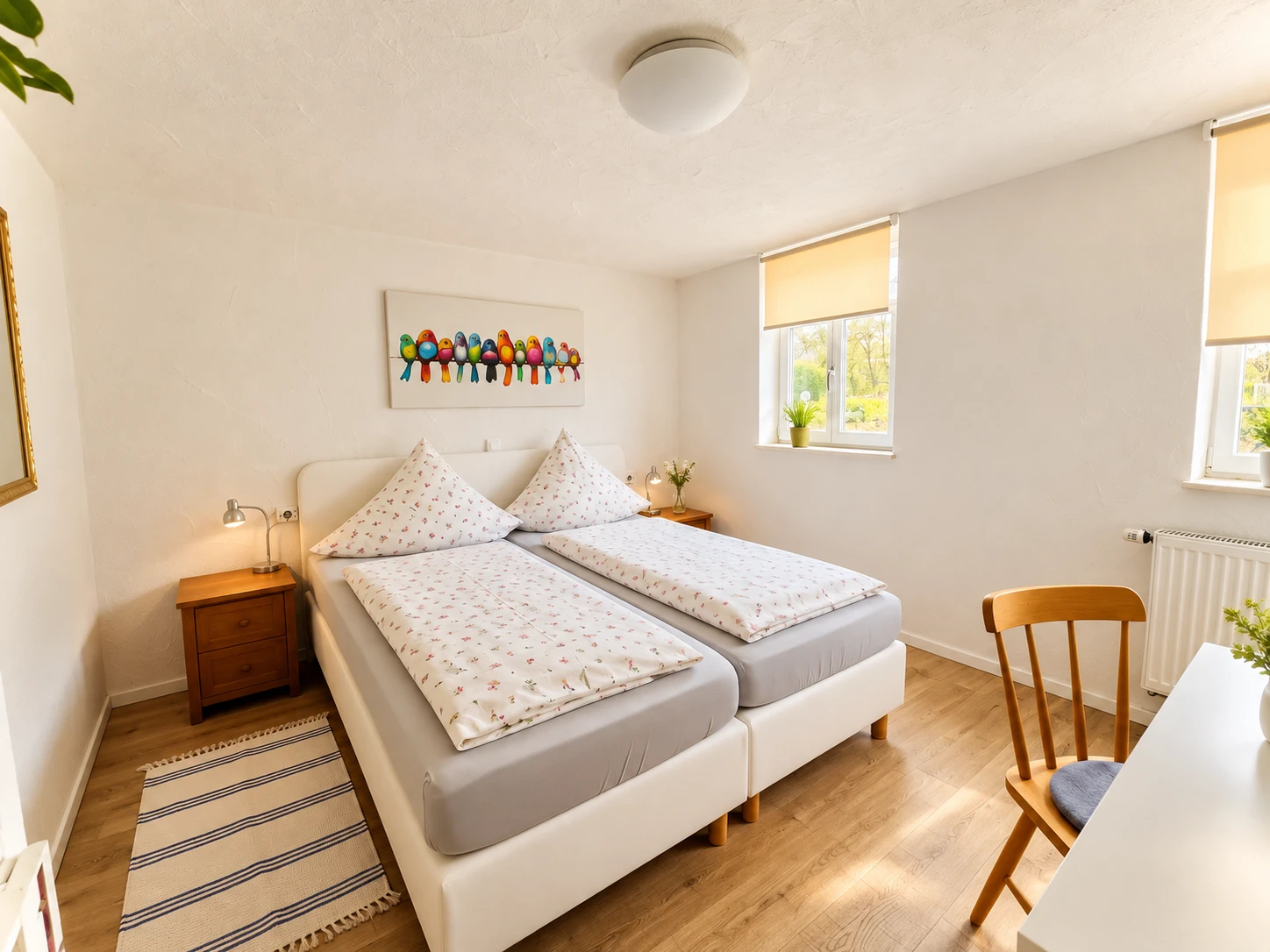 Doppelzimmer im Gasthaus Rose