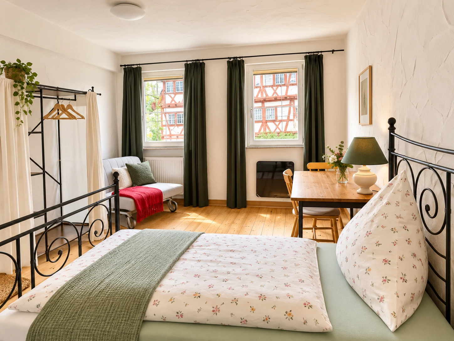 Einzelzimmer im Gasthaus Rose